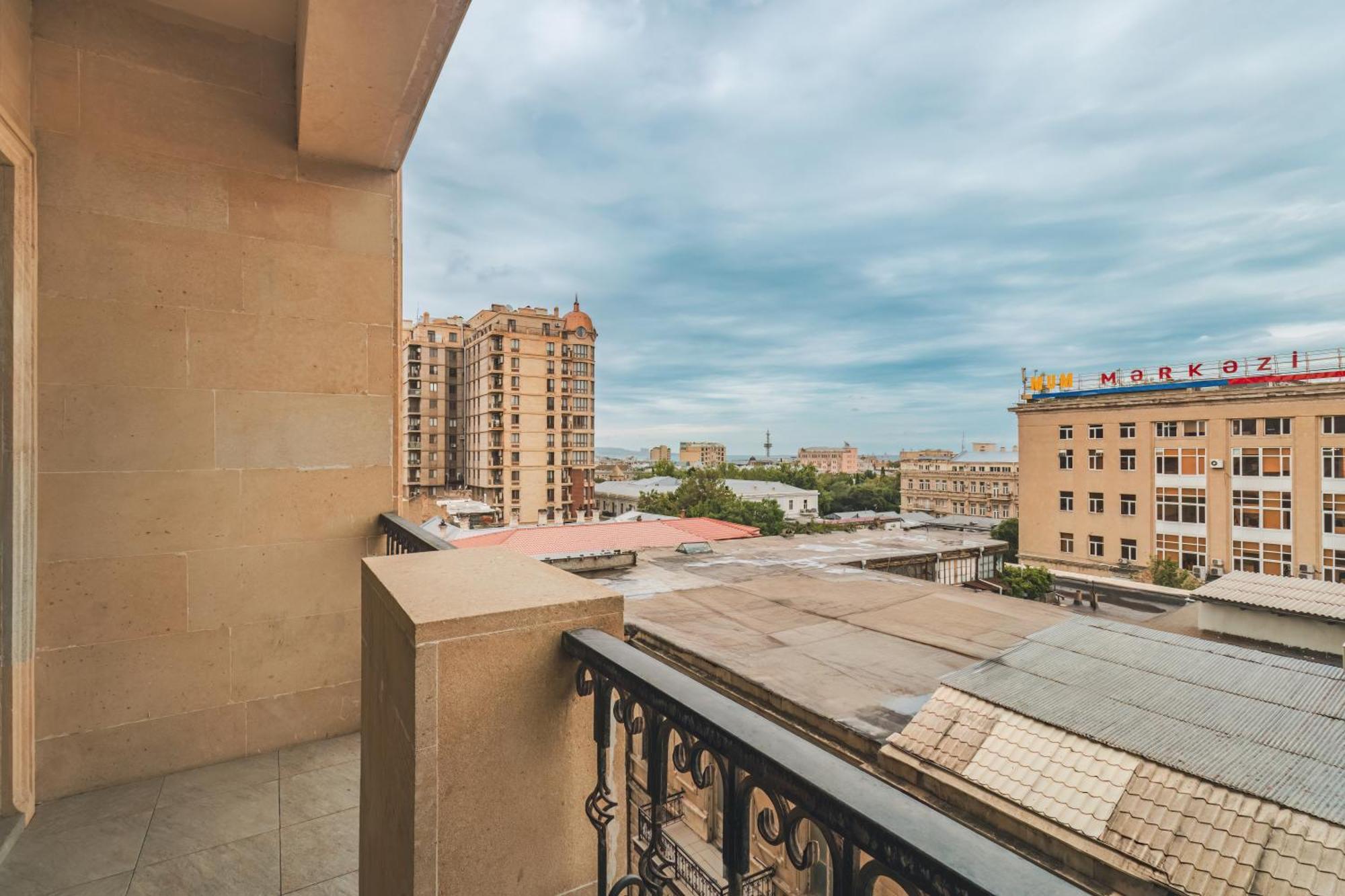 Passaje Old Hotel Баку Экстерьер фото