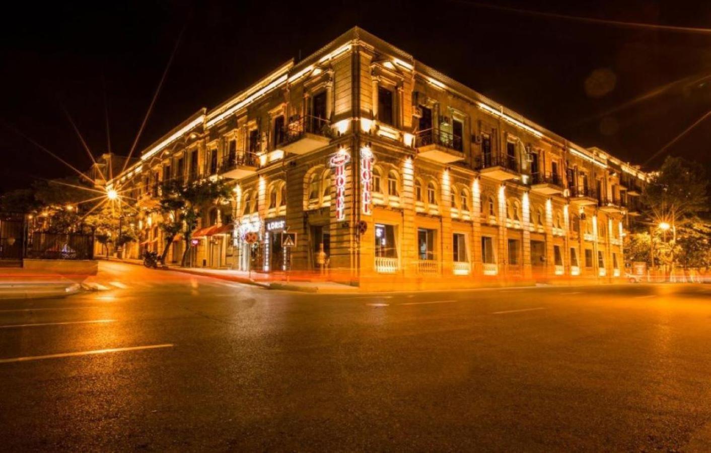 Passaje Old Hotel Баку Экстерьер фото
